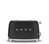 Smeg Tostapane 2x2 TSF01BLMEU finitura nero opaco