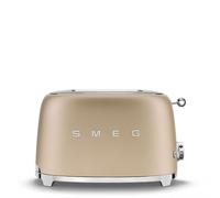 Smeg Tostapane 2x2 TSF01CHMEU finitura champagne