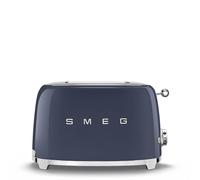 Smeg Tostapane 2x2 TSF01NBEU 2 Scomparti da 36mm 6 Livelli di Doratura Funzione