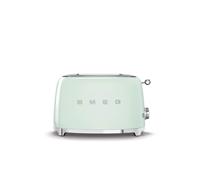 Smeg Tostapane 2x2 TSF01PGEU 2 Scomparti per 2 fette 6 Livelli Doratura Funzione