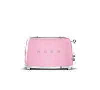 Smeg Tostapane 50's Style – Rosa LUCIDO 2x2 – TSF01PKEU
