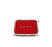 Smeg Tostapane 50's Style – Rosso LUCIDO 2x2 – TSF01RDEU