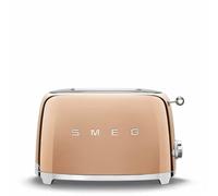 SMEG TOASTER 2X2 50´ STYLE ROSE GOLD TSF01RGEU