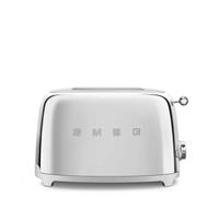 Smeg Tostapane 2x2 TSF01SSEU finitura cromato - PREZZO PROMO FINO AL 22/09