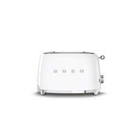 Smeg Tostapane 50's Style – Bianco LUCIDO 2x2 – TSF01WHEU