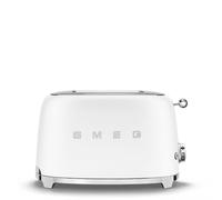 Smeg Tostapane 2x2 TSF01WHMEU finitura bianco opaco