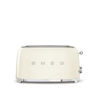 SMEG Tostapane 2x4 50's Style TSF02CREU - Panna