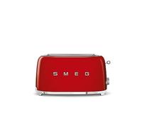 Smeg Tostapane 50's Style – Rosso LUCIDO 2x4 – TSF02RDEU