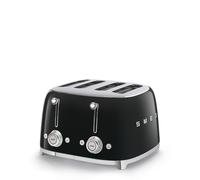 Smeg Tostapane 50's Style – Nero LUCIDO 4x4 – TSF03BLEU