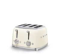 Smeg Tostapane 50's Style – Panna LUCIDO 4x4 – TSF03CREU