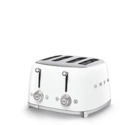 SMEG Tostapane 4x4 50's Style TSF03WHEU - Bianco