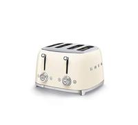 Smeg Tostapane 50's Style – Panna LUCIDO 4x4 – TSF03CREU