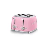 Smeg Tostapane 50's Style – Rosa LUCIDO 4x4 – TSF03PKEU