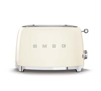 Smeg Tostapane 50's Style – Panna LUCIDO 2x2 – TSF01CREU