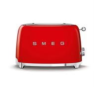 Smeg Tostapane 50's Style – Rosso LUCIDO 2x2 – TSF01RDEU