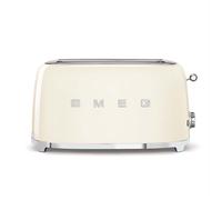 Smeg Tostapane 50's Style – Panna LUCIDO 2x4 – TSF02CREU