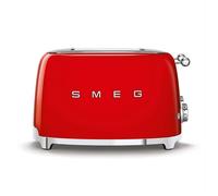 Smeg - Tostapane 50's Style 4x4 Fette - Tsf03rdeu-rosso Smeg