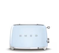 Smeg Tostapane 50's Style – Azzurro LUCIDO 2x2 – TSF01PBEU