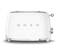 Smeg Toaster 2X2 50' Style TSF01WHEU