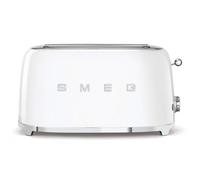 Smeg Tostapane 50's Style – Bianco LUCIDO 2x2 – TSF02WHEU