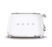 Smeg Tostapane 50's Style – Bianco LUCIDO 4x4 – TSF03WHEU