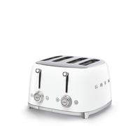 Smeg Tostapane 50's Style - Bianco LUCIDO 4x4 - TSF03WHEU Smeg
