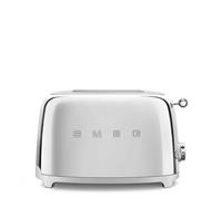 Smeg Tostapane 50's Style - Inox LUCIDO 2x2 - TSF01SSEU Smeg