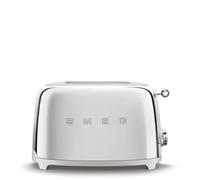 Smeg Tostapane 50's Style - Inox LUCIDO 2x2 - TSF01SSEU Smeg