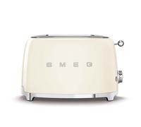 Smeg Tostapane 50's Style - Panna LUCIDO 2x2 - TSF01CREU