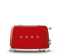 Smeg Tostapane 50's Style – Rosso LUCIDO 2x2 – TSF01RDEU