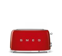 Smeg Tostapane 50's Style - Rosso LUCIDO 2x4 - TSF02RDEU