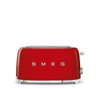 Smeg Tostapane 50's Style – Rosso LUCIDO 2x4 – TSF02RDEU