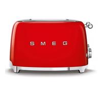 Smeg Tostapane 50's Style - Rosso LUCIDO 4x4 - TSF03RDEU