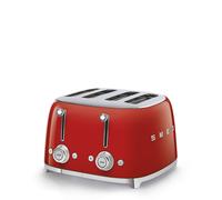 PRONTA CONSEGNA - Smeg Tostapane 4x4 TSF03RDEU finitura rosso