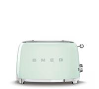 Smeg Tostapane 50's Style – Verde Pastello LUCIDO 2x2 – TSF01PGEU