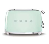 Smeg Tostapane 50's Style – Verde Pastello LUCIDO 4x4 – TSF03PGEU