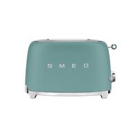 Smeg TOSTAPANE TOASTER 2 FETTE VERDE SMERALDO OPACO ANNI '50 SMEG TOSTAPANE TOASTER 2 FETTE VERDE SMERALDO OPACO ANNI '50 SMEG