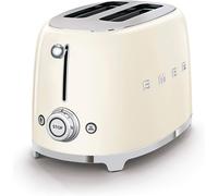 Smeg Tostapane 50's Style – Panna LUCIDO 2x2 – TSF01CREU