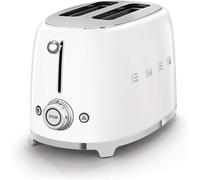 Smeg Tostapane 950W 2 Scomparti 36mm Espulsione Automatica 3 Programmi TSF01WHEU