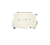 SMEG Tostapane a 2 fessure Stile retrò anni '50 Crema TSF01CREU crema