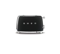 Smeg Tostapane 50's Style – Nero LUCIDO 2x2 – TSF01BLEU