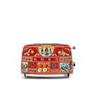 Smeg TOSTAPANE TOASTER 2 FETTE dolce&gabbana, sicily is my love TOSTAPANE TOASTER 2 FETTE dolce&gabbana, sicily is my love