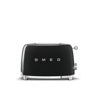 Smeg Tostapane 50's Style – Nero LUCIDO 2x2 – TSF01BLEU