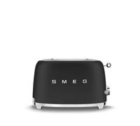 Smeg Tostapane Toaster 2 fette nero opaco anni '50 smeg Tostapane Toaster 2 fette nero opaco anni '50 smeg