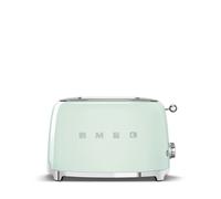 Smeg TOSTAPANE TOASTER 2 FETTE VERDE PASTELLO ANNI '50 SMEG TOSTAPANE TOASTER 2 FETTE VERDE PASTELLO ANNI '50 SMEG