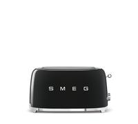 Smeg TOSTAPANE TOASTER 4 FETTE NERO ANNI '50 SMEG TOSTAPANE TOASTER 4 FETTE NERO ANNI '50 SMEG