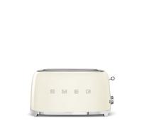 Smeg Tostapane 50's Style – Panna LUCIDO 2x4 – TSF02CREU