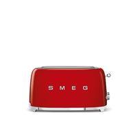 Smeg TOSTAPANE TOASTER 4 FETTE ROSSO ANNI '50 SMEG TOSTAPANE TOASTER 4 FETTE ROSSO ANNI '50 SMEG