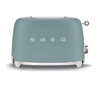 Smeg - Tostapane TSF01 2 Fette di Pane Potenza 950 W Colore Verde smeraldo