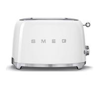 SMEG - Tostapane TSF01WHEU a 2 Fette Potenza 950W Colore Bianco